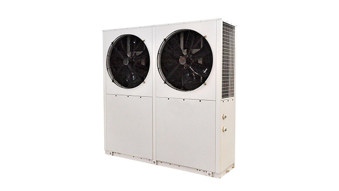 Small integral air-cooled chiller (heat pump) unit