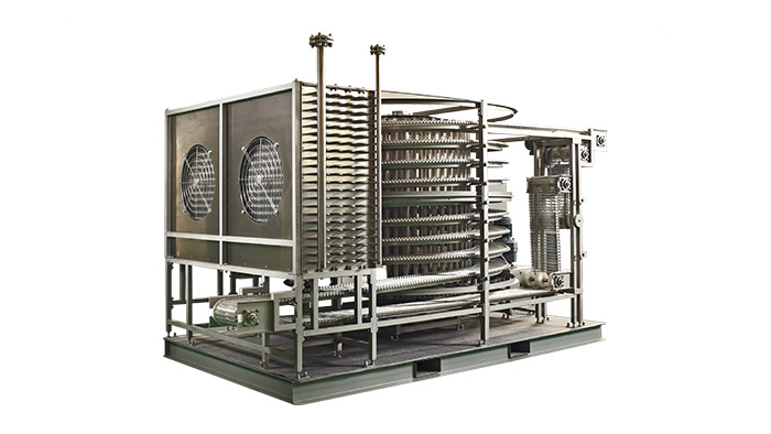 Spiral Type Quick Freezer (Single Spiral , Double Spiral )